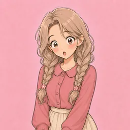 麦倉 ふわり(びっくり)